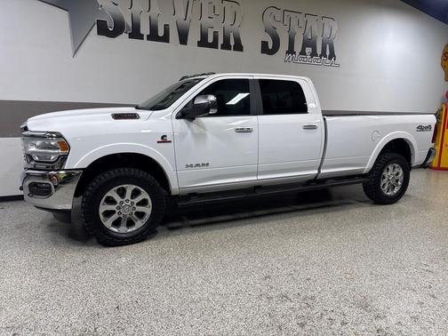 2019 RAM 2500 Laramie Crew Cab 4x4 8' Box