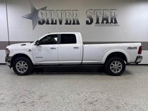 2019 RAM 2500 Laramie Crew Cab 4x4 8' Box