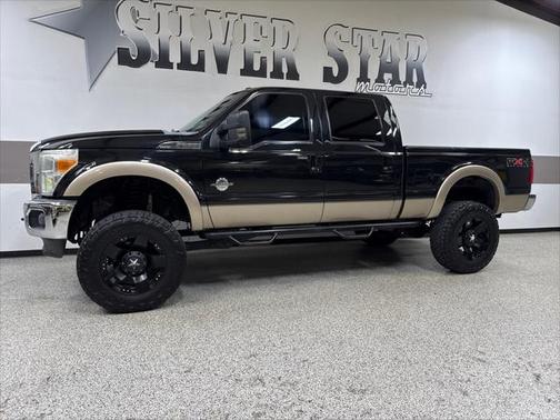 2011 Ford F-250 Lariat