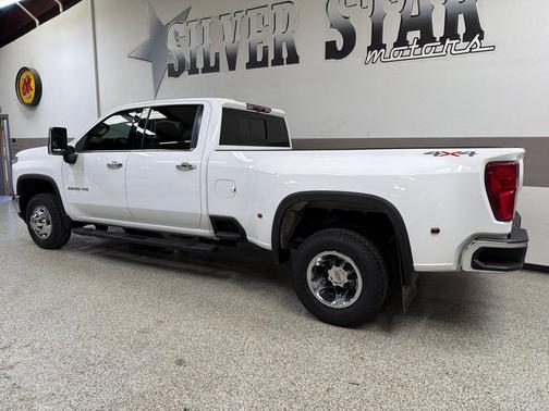 2024 Chevrolet Silverado 3500 LTZ