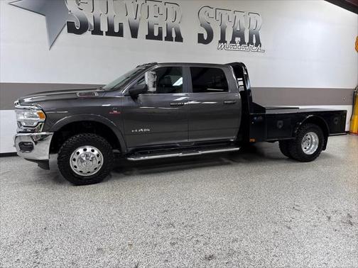 2020 RAM 3500 Laramie Crew Cab 4x4 8' Box