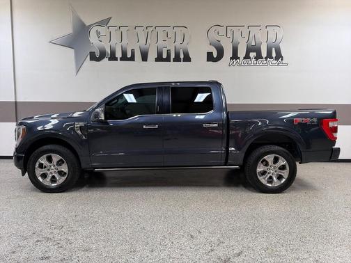 2021 Ford F-150 Platinum