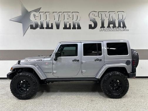 2016 Jeep Wrangler Unlimited Rubicon