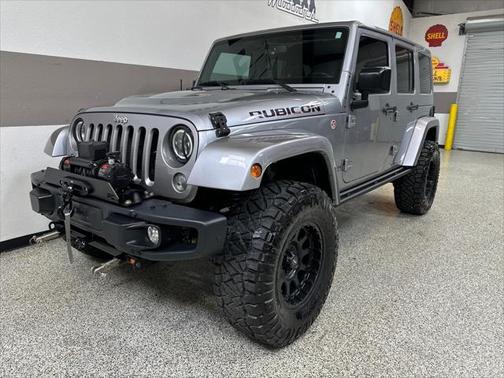 2016 Jeep Wrangler Unlimited Rubicon