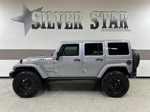2016 Jeep Wrangler Unlimited Rubicon