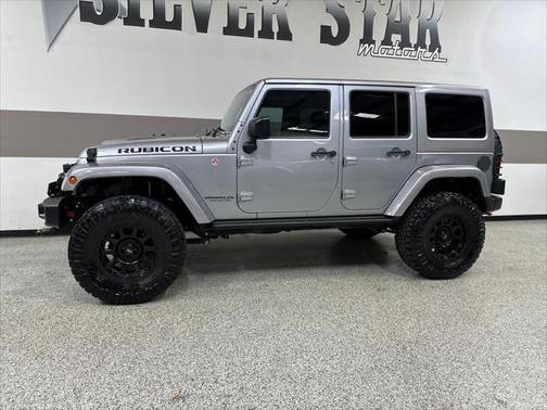 2016 Jeep Wrangler Unlimited Rubicon