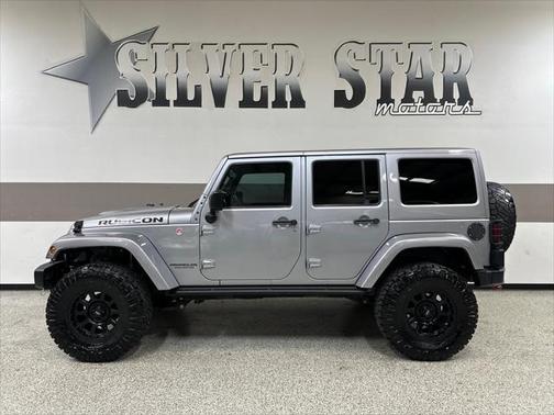 2016 Jeep Wrangler Unlimited Rubicon