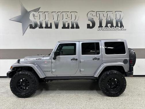 2016 Jeep Wrangler Unlimited Rubicon
