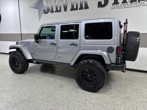 2016 Jeep Wrangler Unlimited Rubicon