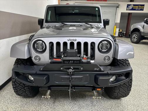 2016 Jeep Wrangler Unlimited Rubicon
