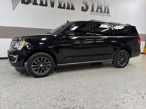 Agate Black 2020 Ford Expedition Max Limited