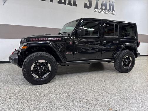 2019 Jeep Wrangler Unlimited Rubicon