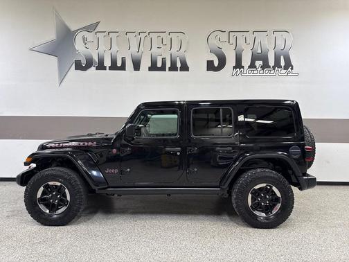 2019 Jeep Wrangler Unlimited Rubicon