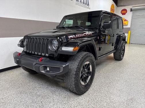 2019 Jeep Wrangler Unlimited Rubicon