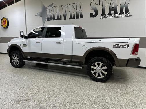 2018 RAM 2500 Longhorn