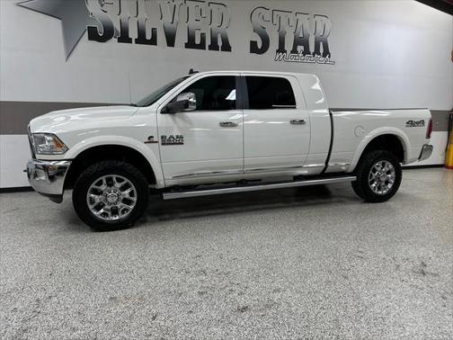2018 RAM 2500 Limited Mega Cab 4x4 6'4' Box