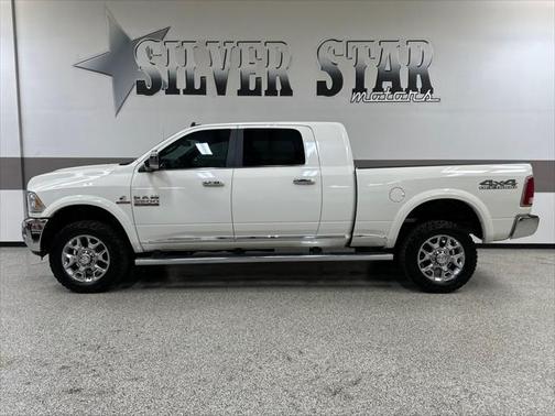 2018 RAM 2500 Limited Mega Cab 4x4 6'4' Box