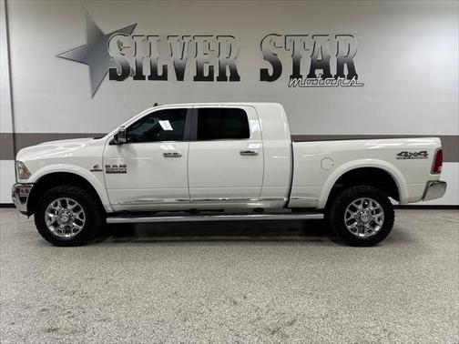2018 RAM 2500 Limited Mega Cab 4x4 6'4' Box