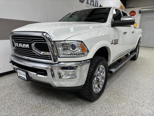 2018 RAM 2500 Limited Mega Cab 4x4 6'4' Box