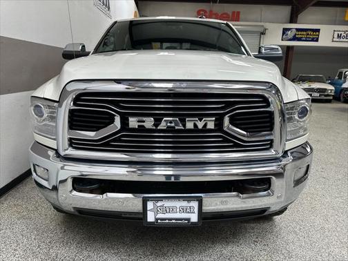 2018 RAM 2500 Limited Mega Cab 4x4 6'4' Box