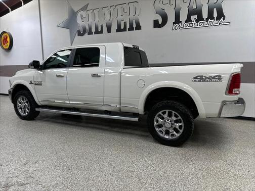 2018 RAM 2500 Limited Mega Cab 4x4 6'4' Box