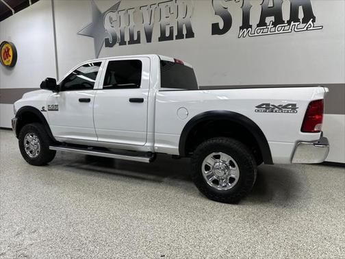 2018 RAM 2500 Tradesman Crew Cab 4x4 6'4' Box