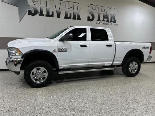2018 RAM 2500 Tradesman Crew Cab 4x4 6'4' Box