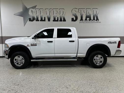 2018 RAM 2500 Tradesman Crew Cab 4x4 6'4' Box