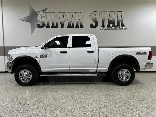 2018 RAM 2500 Tradesman Crew Cab 4x4 6'4' Box