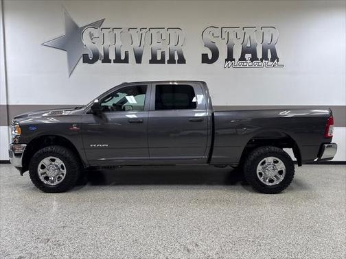 2021 RAM 2500 Tradesman Crew Cab 4x4 6'4' Box