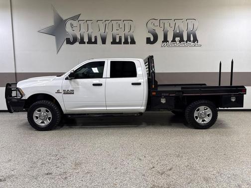 2017 RAM 3500 Tradesman Crew Cab 4x4 8' Box