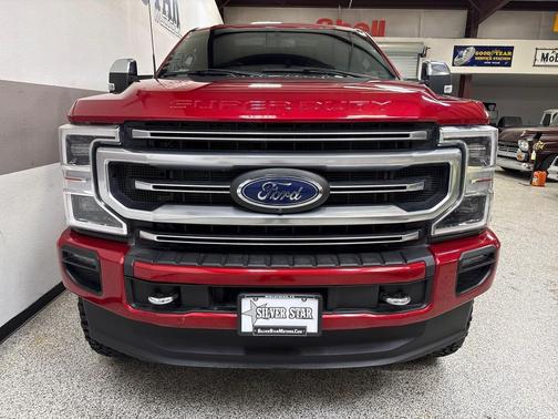 2022 Ford F-250 Platinum