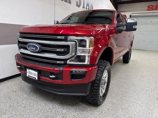 2022 Ford F-250 Platinum