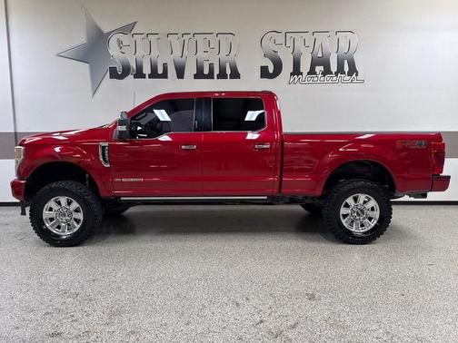 2022 Ford F-250 Platinum