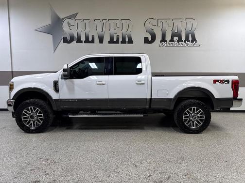 2018 Ford F-250 Lariat