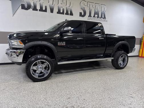 2018 RAM 2500 Lone Star Crew Cab 4x4 6'4' Box