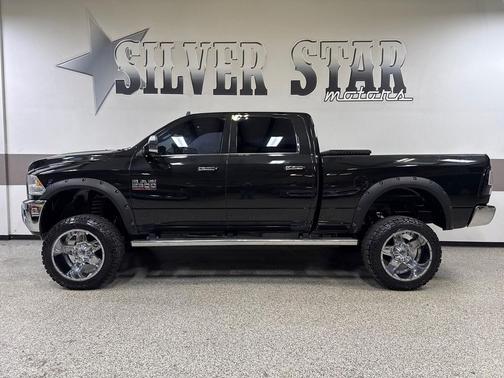 2018 RAM 2500 Lone Star Crew Cab 4x4 6'4' Box