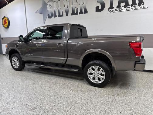 2018 Nissan Titan XD Platinum Reserve
