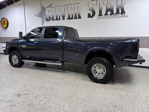 Maximum Steel Metallic Clearcoat 2015 RAM 3500 Laramie