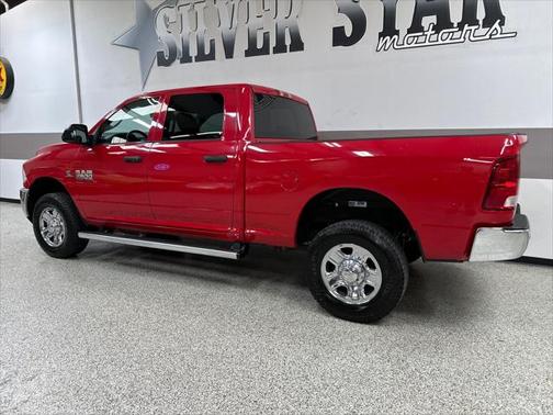 2018 RAM 2500 Tradesman Crew Cab 4x4 6'4' Box