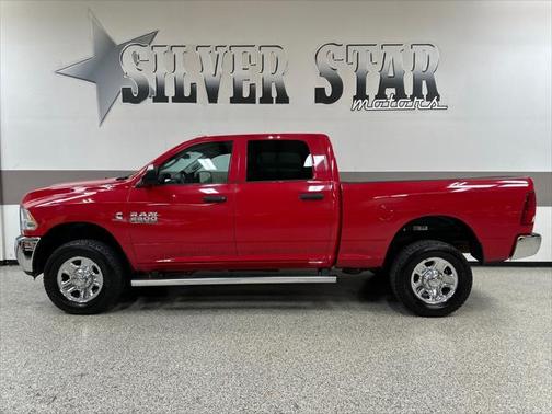 2018 RAM 2500 Tradesman Crew Cab 4x4 6'4' Box