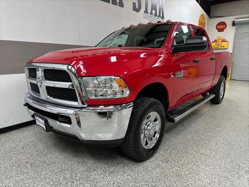 2018 RAM 2500 Tradesman Crew Cab 4x4 6'4' Box