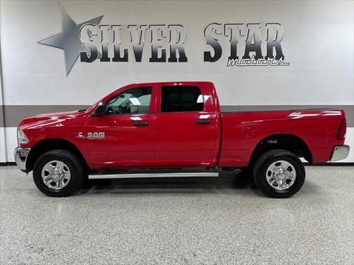 2018 RAM 2500 Tradesman Crew Cab 4x4 6'4' Box