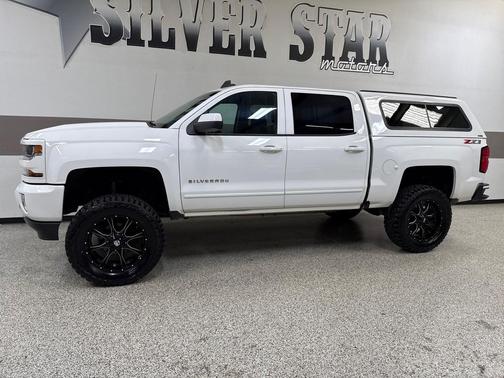 2018 Chevrolet Silverado 1500 2LT