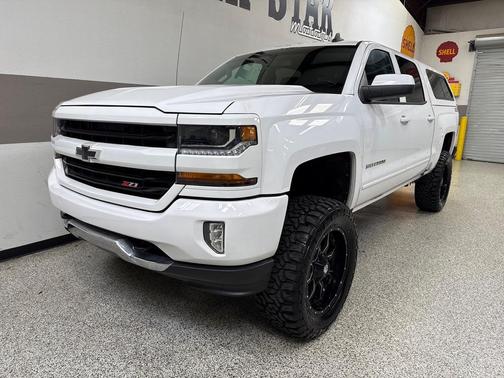 2018 Chevrolet Silverado 1500 2LT