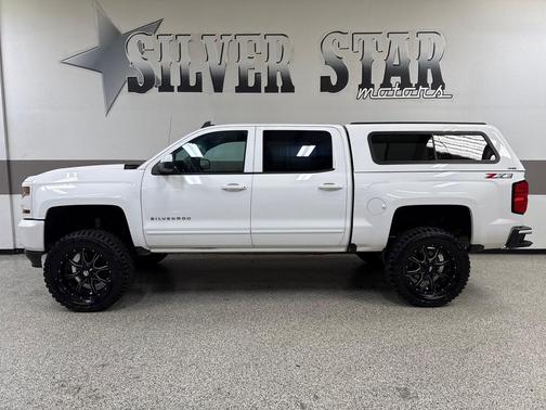 2018 Chevrolet Silverado 1500 2LT