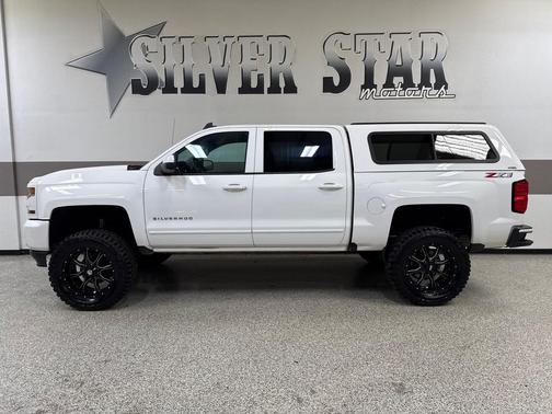 2018 Chevrolet Silverado 1500 2LT