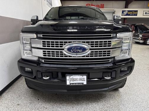 2018 Ford F-250 Platinum