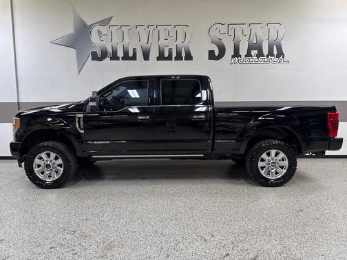 2018 Ford F-250 Platinum