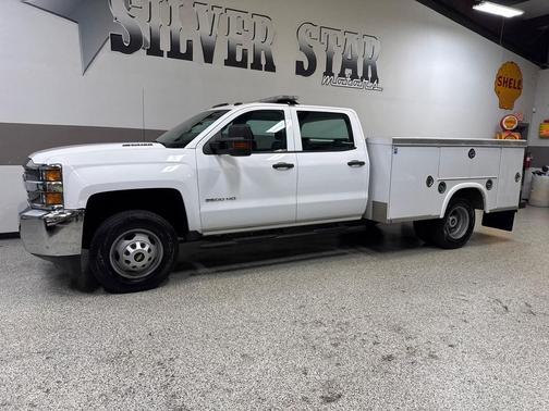 2016 Chevrolet Silverado 3500 WT